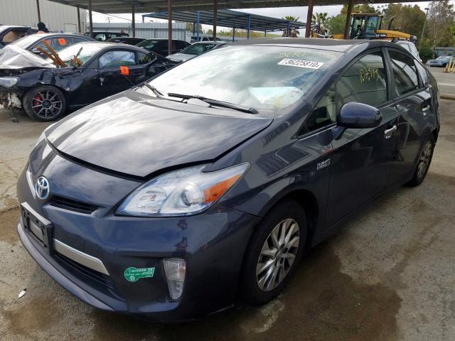 Photo 1 VIN: JTDKN3DP2D3039695 - TOYOTA PRIUS PLUG 