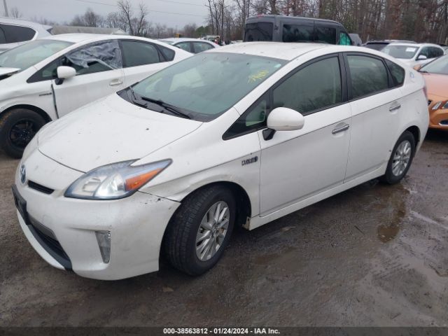 Photo 1 VIN: JTDKN3DP2D3041172 - TOYOTA PRIUS PLUG-IN 