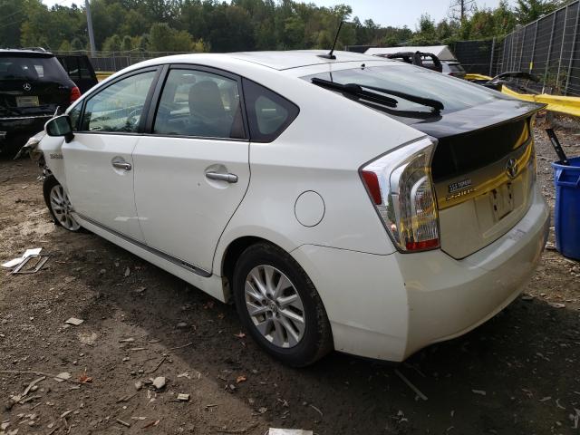 Photo 2 VIN: JTDKN3DP2D3044458 - TOYOTA PRIUS PLUG 