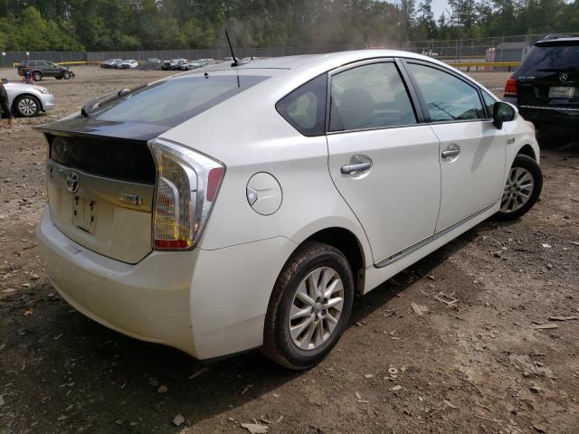 Photo 3 VIN: JTDKN3DP2D3044458 - TOYOTA PRIUS PLUG 