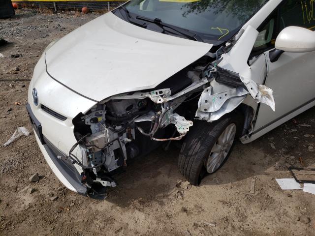 Photo 8 VIN: JTDKN3DP2D3044458 - TOYOTA PRIUS PLUG 