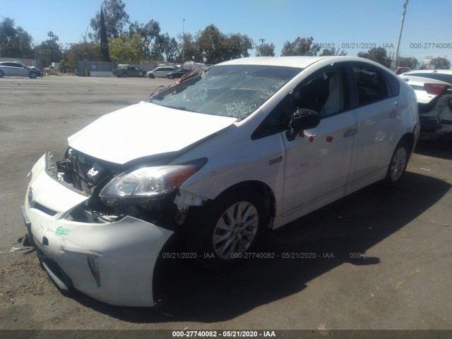 Photo 1 VIN: JTDKN3DP2D3045027 - TOYOTA PRIUS PLUG-IN 