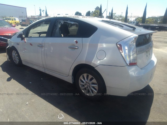 Photo 2 VIN: JTDKN3DP2D3045027 - TOYOTA PRIUS PLUG-IN 