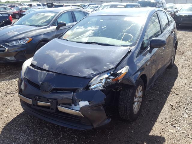 Photo 1 VIN: JTDKN3DP2D3047246 - TOYOTA PRIUS PLUG 