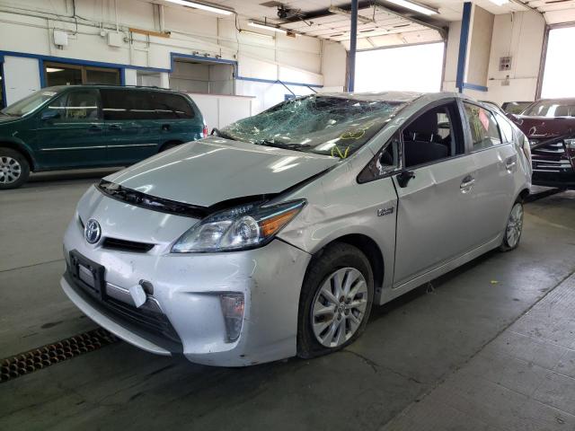 Photo 1 VIN: JTDKN3DP2E3052285 - TOYOTA PRIUS PLUG 