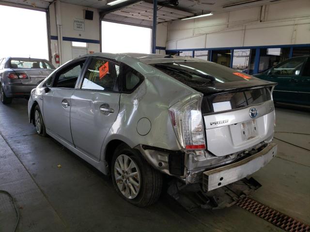 Photo 2 VIN: JTDKN3DP2E3052285 - TOYOTA PRIUS PLUG 