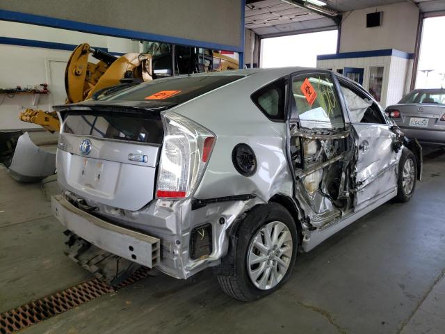 Photo 3 VIN: JTDKN3DP2E3052285 - TOYOTA PRIUS PLUG 