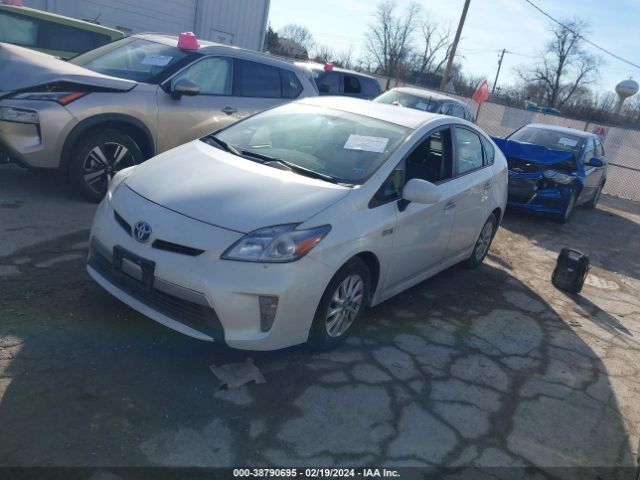 Photo 1 VIN: JTDKN3DP2E3055395 - TOYOTA PRIUS PLUG-IN 