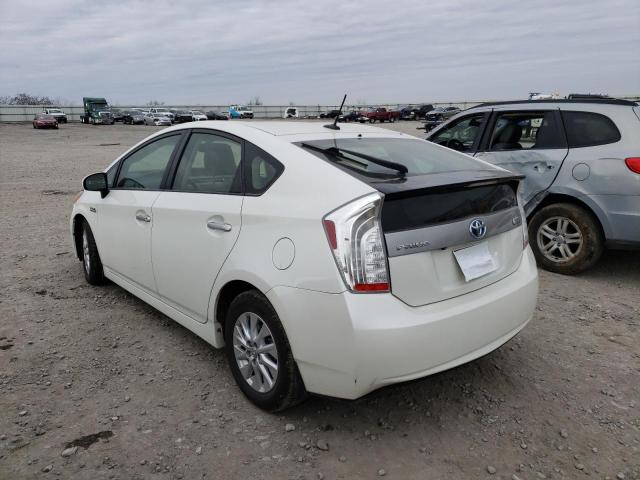 Photo 1 VIN: JTDKN3DP2E3057597 - TOYOTA PRIUS PLUG 