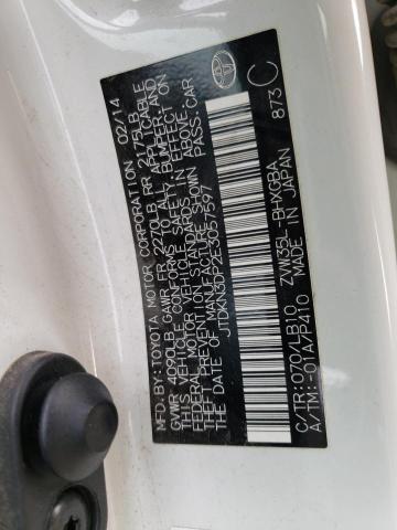 Photo 11 VIN: JTDKN3DP2E3057597 - TOYOTA PRIUS PLUG 