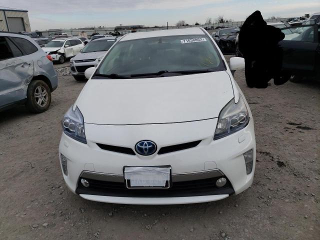 Photo 4 VIN: JTDKN3DP2E3057597 - TOYOTA PRIUS PLUG 