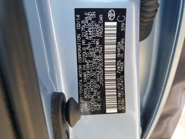 Photo 11 VIN: JTDKN3DP2E3057941 - TOYOTA PRIUS PLUG 