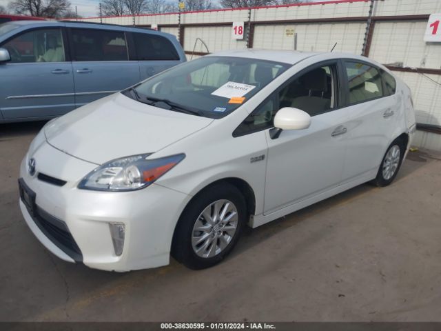 Photo 1 VIN: JTDKN3DP2E3059298 - TOYOTA PRIUS PLUG-IN 