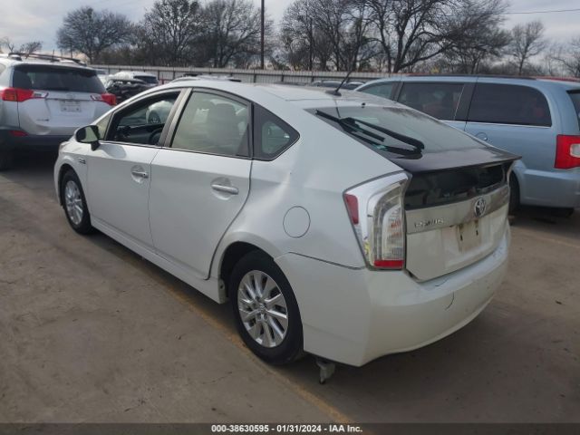 Photo 2 VIN: JTDKN3DP2E3059298 - TOYOTA PRIUS PLUG-IN 