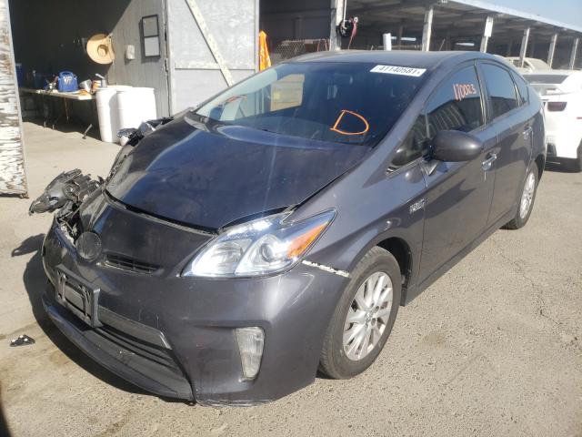 Photo 1 VIN: JTDKN3DP2E3060192 - TOYOTA PRIUS PLUG 