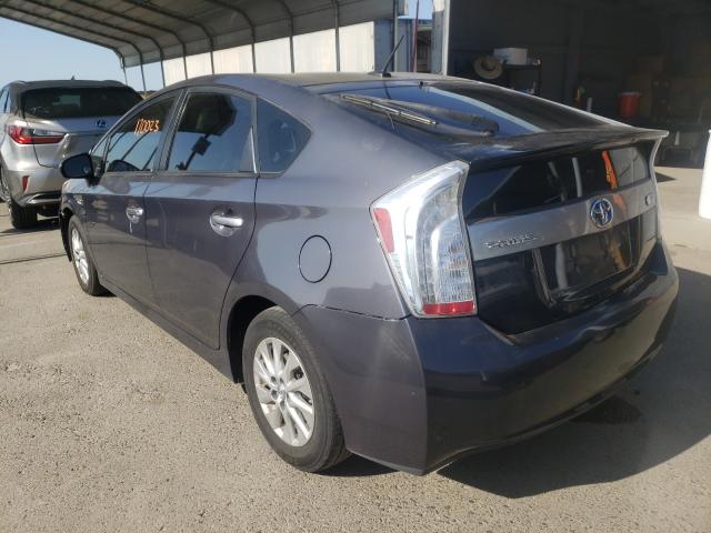 Photo 2 VIN: JTDKN3DP2E3060192 - TOYOTA PRIUS PLUG 