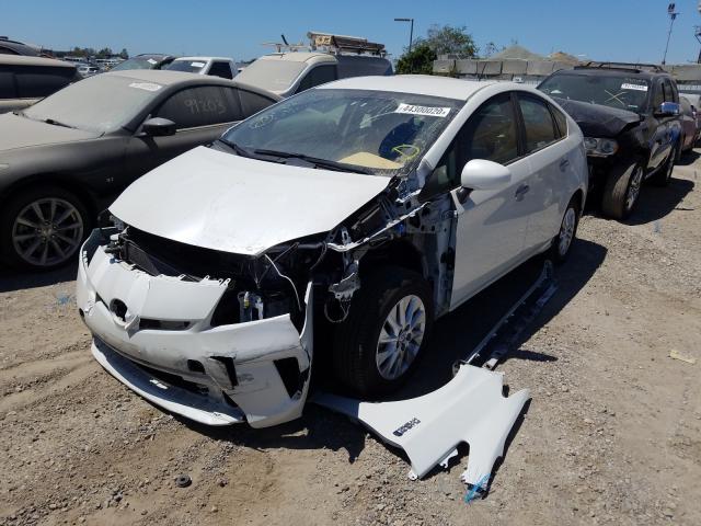 Photo 1 VIN: JTDKN3DP2E3062976 - TOYOTA PRIUS PLUG 