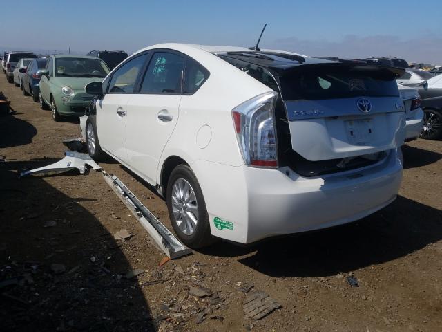 Photo 2 VIN: JTDKN3DP2E3062976 - TOYOTA PRIUS PLUG 