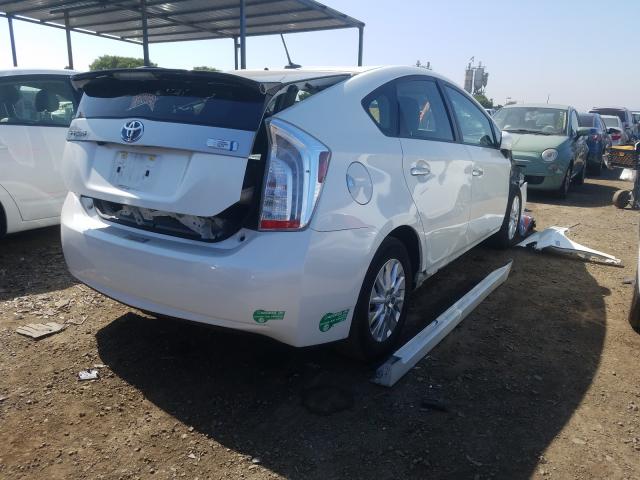 Photo 3 VIN: JTDKN3DP2E3062976 - TOYOTA PRIUS PLUG 