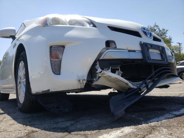 Photo 8 VIN: JTDKN3DP2F3067127 - TOYOTA PRIUS PLUG 