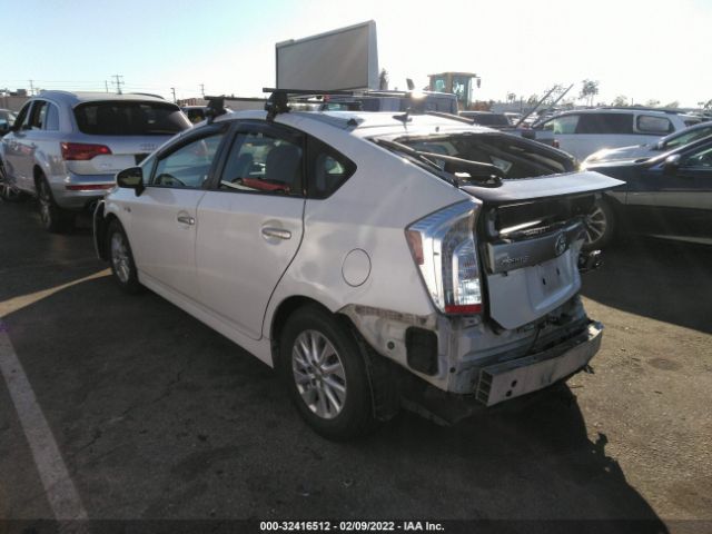 Photo 2 VIN: JTDKN3DP2F3067953 - TOYOTA PRIUS PLUG-IN 