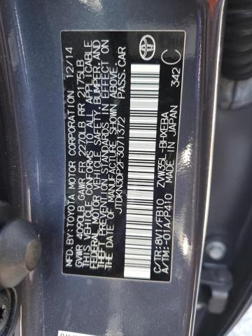 Photo 11 VIN: JTDKN3DP2F3071372 - TOYOTA PRIUS PLUG 