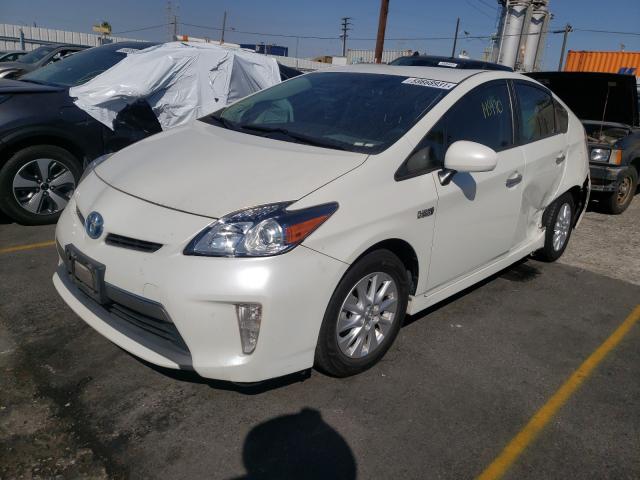 Photo 1 VIN: JTDKN3DP2F3073669 - TOYOTA PRIUS PLUG 