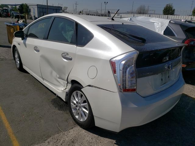 Photo 2 VIN: JTDKN3DP2F3073669 - TOYOTA PRIUS PLUG 