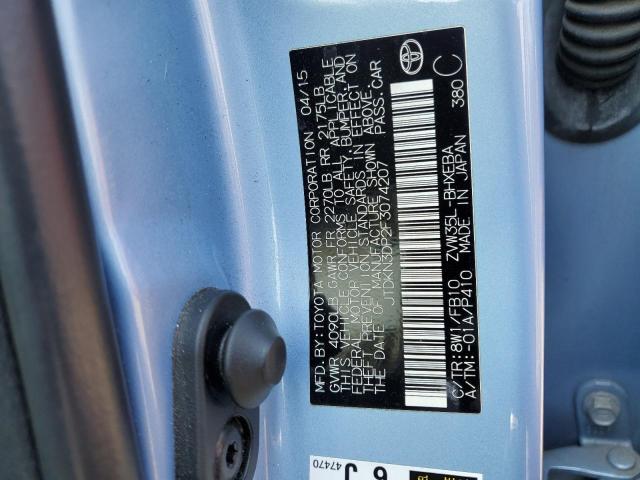 Photo 11 VIN: JTDKN3DP2F3074207 - TOYOTA PRIUS PLUG 