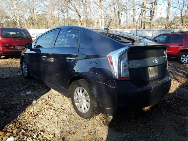 Photo 2 VIN: JTDKN3DP3C3004159 - TOYOTA PRIUS PLUG 