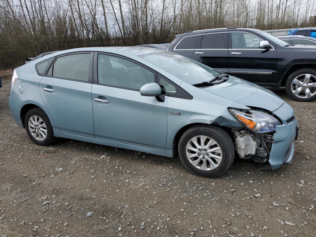 Photo 3 VIN: JTDKN3DP3C3009877 - TOYOTA PRIUS 