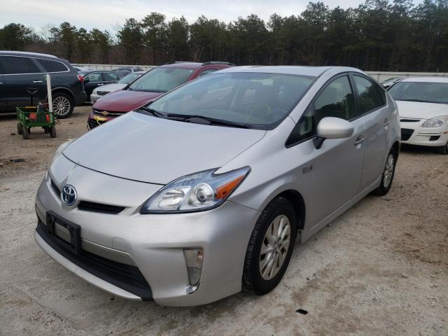 Photo 1 VIN: JTDKN3DP3C3009975 - TOYOTA PRIUS PLUG 