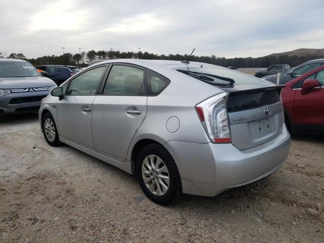 Photo 2 VIN: JTDKN3DP3C3009975 - TOYOTA PRIUS PLUG 