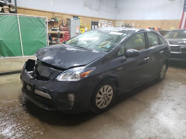 Photo 1 VIN: JTDKN3DP3C3014352 - TOYOTA PRIUS PLUG 