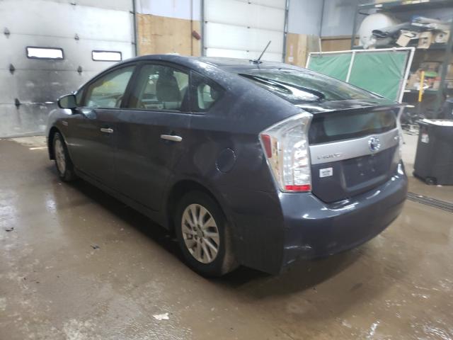 Photo 2 VIN: JTDKN3DP3C3014352 - TOYOTA PRIUS PLUG 