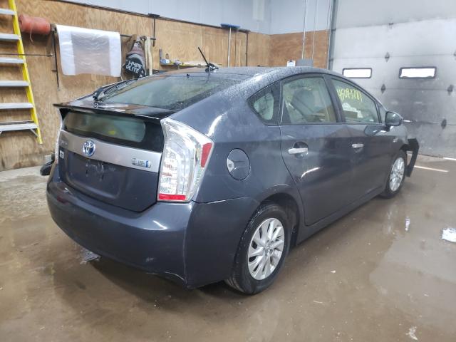 Photo 3 VIN: JTDKN3DP3C3014352 - TOYOTA PRIUS PLUG 