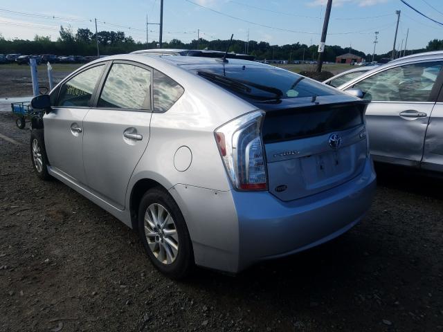 Photo 2 VIN: JTDKN3DP3C3016800 - TOYOTA PRIUS PLUG 