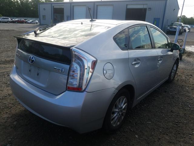 Photo 3 VIN: JTDKN3DP3C3016800 - TOYOTA PRIUS PLUG 