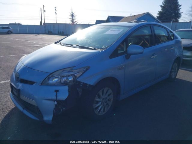 Photo 1 VIN: JTDKN3DP3C3018708 - TOYOTA PRIUS PLUG-IN 