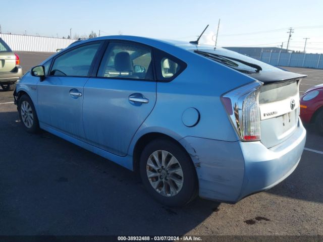 Photo 2 VIN: JTDKN3DP3C3018708 - TOYOTA PRIUS PLUG-IN 