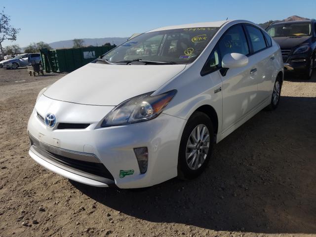 Photo 1 VIN: JTDKN3DP3C3022600 - TOYOTA PRIUS PLUG 