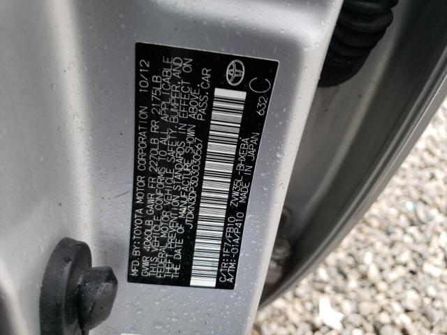 Photo 11 VIN: JTDKN3DP3D3030567 - TOYOTA PRIUS PLUG 