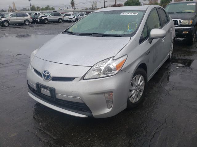 Photo 1 VIN: JTDKN3DP3D3031850 - TOYOTA PRIUS PLUG 