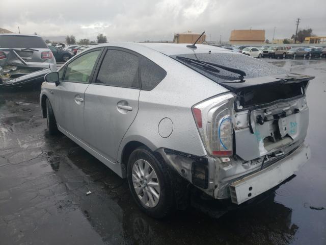 Photo 2 VIN: JTDKN3DP3D3031850 - TOYOTA PRIUS PLUG 