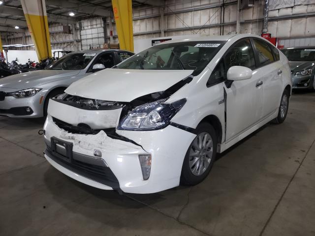 Photo 1 VIN: JTDKN3DP3D3036143 - TOYOTA PRIUS PLUG 