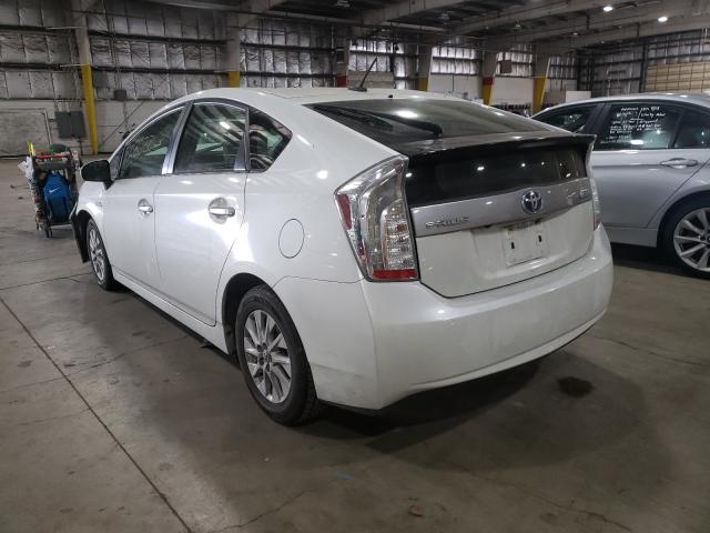 Photo 2 VIN: JTDKN3DP3D3036143 - TOYOTA PRIUS PLUG 