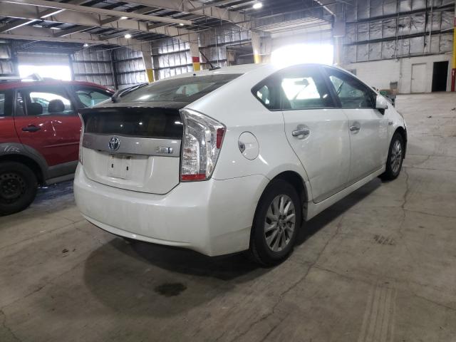 Photo 3 VIN: JTDKN3DP3D3036143 - TOYOTA PRIUS PLUG 