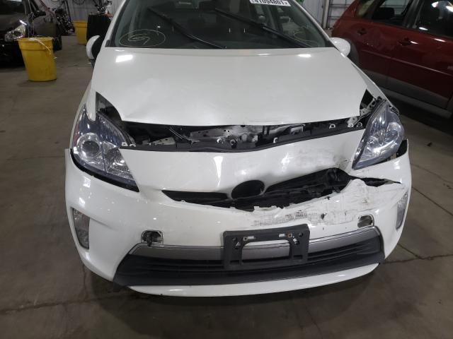 Photo 8 VIN: JTDKN3DP3D3036143 - TOYOTA PRIUS PLUG 