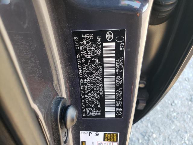 Photo 12 VIN: JTDKN3DP3D3036417 - TOYOTA PRIUS PLUG 