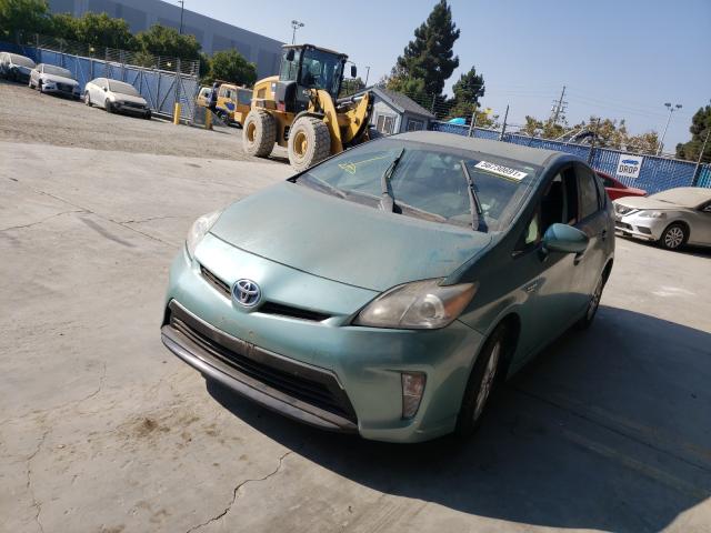 Photo 1 VIN: JTDKN3DP3D3039141 - TOYOTA PRIUS PLUG 